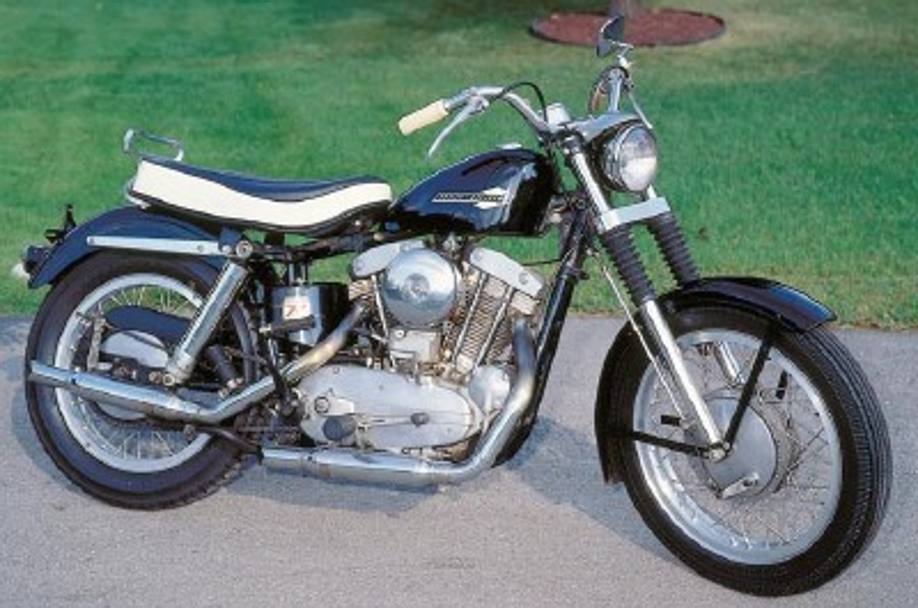 Harley-Davidson 883 del 1964